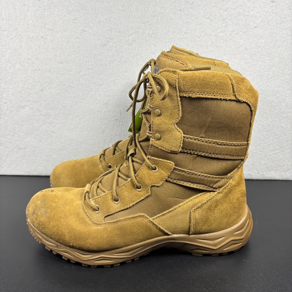 Interceptor Men's Military Tactical Tan Boots US Size 10.5 Coyote Work Shoes